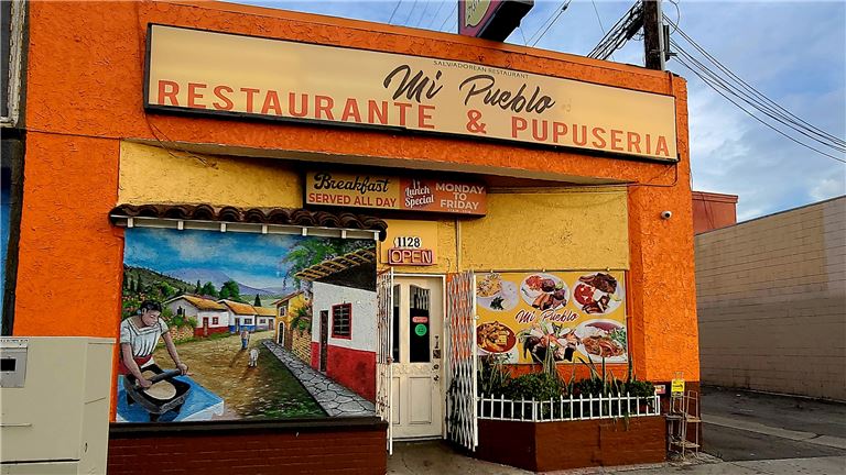 Established Salvadorian Restaurant For Sale