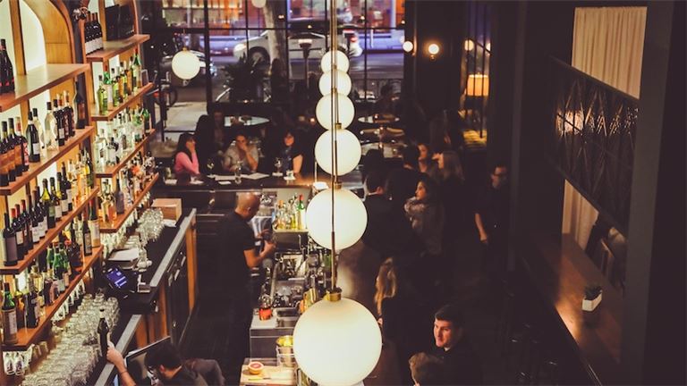 Remarkable Restaurant/Bar/Event Space in Downtown Santa Monica