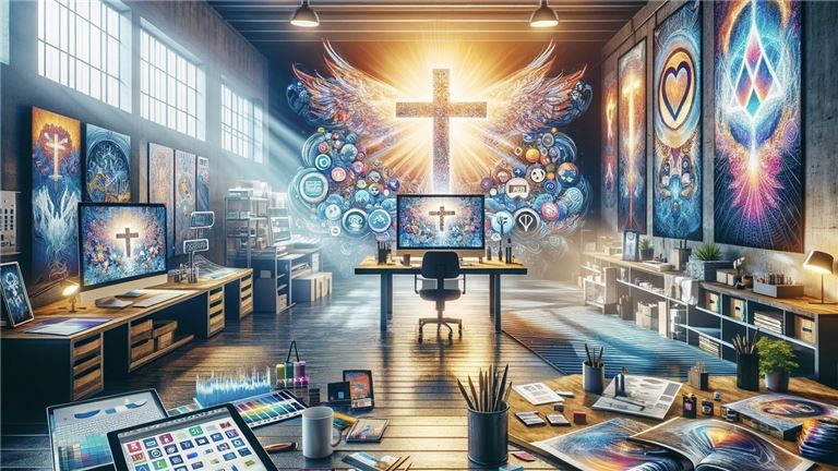 Christian Full Service Ad Agency for Sale