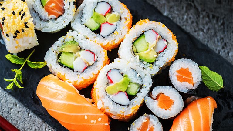 High sales sushi restaurant at heart of U of M