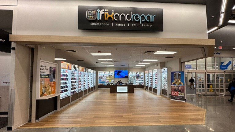 Open A iFixandrepair  Franchise Inside Walmart Near You