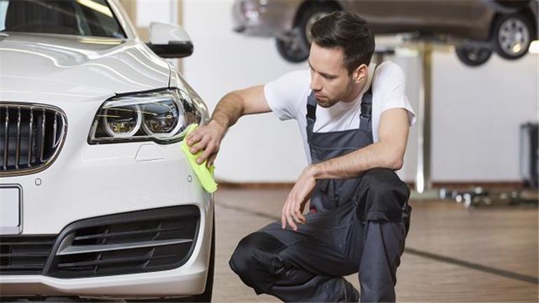 SBA Pre-Qualified Auto Body Shop w/ Real Estate