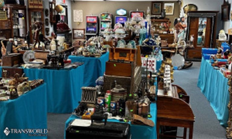 Antique and E-Commerce Store - INVENTORY INCLUDED!!