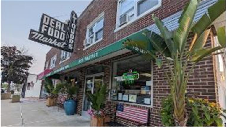 Kosher Supermarket & Liquor Store/Apartments