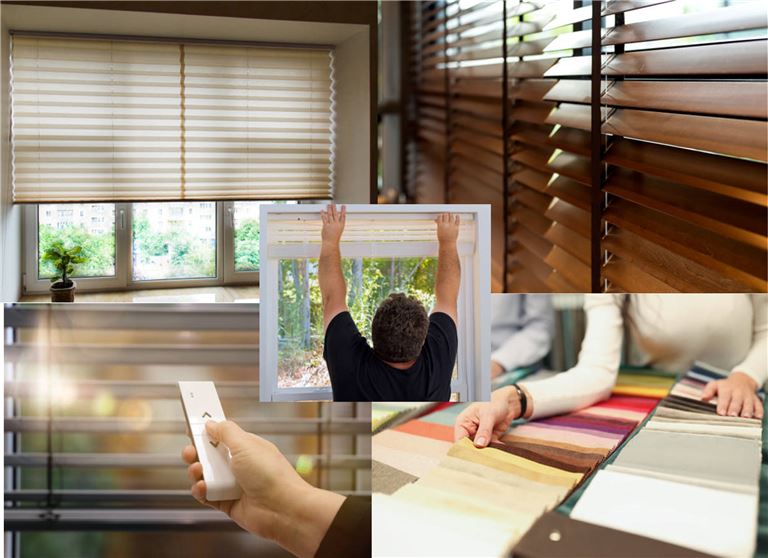 Established Retail Window Treatment