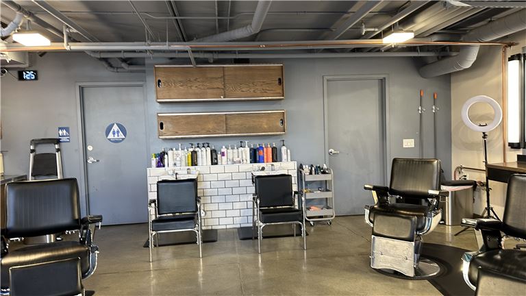 Absentee run hair salon for sale in Downtown San Jose