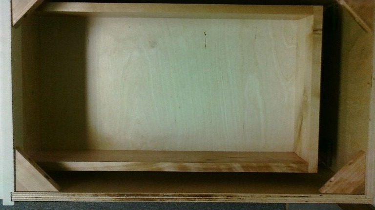 All-Wood Box and drawers