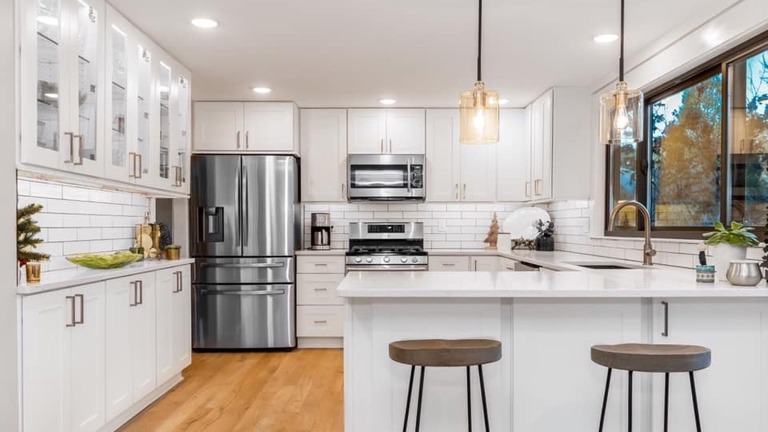 White Shaker Kitchen