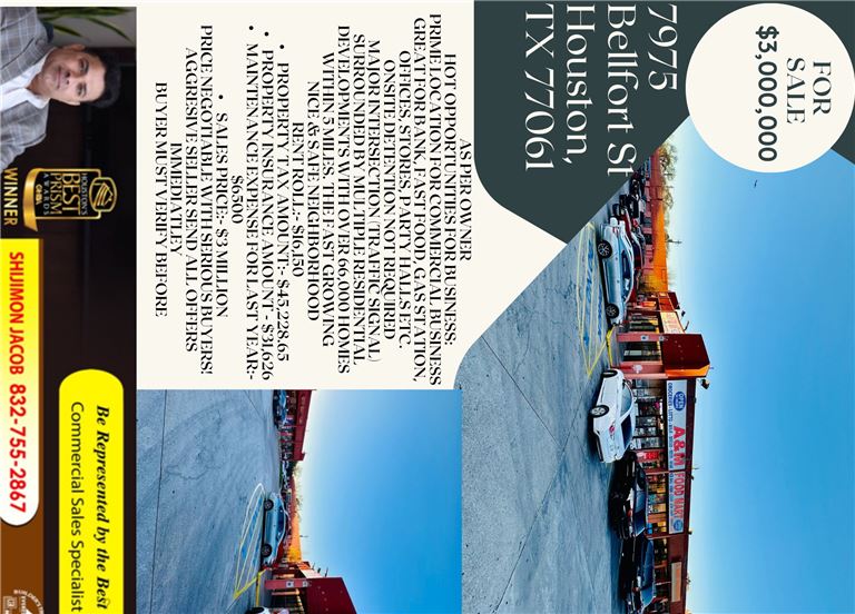 7975 Bellfort St Houston, TX 77061 in Houston, Texas BizBuySell