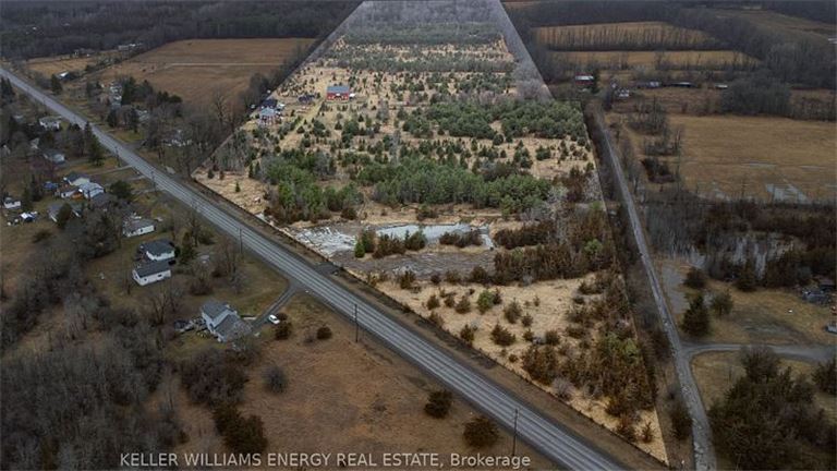 Christmas Tree Farm with Residence on 50 Acres