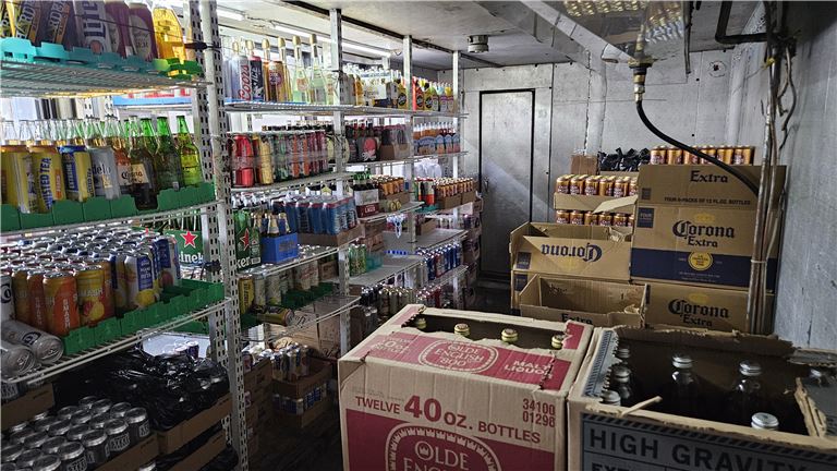 Beer Deli including real estate