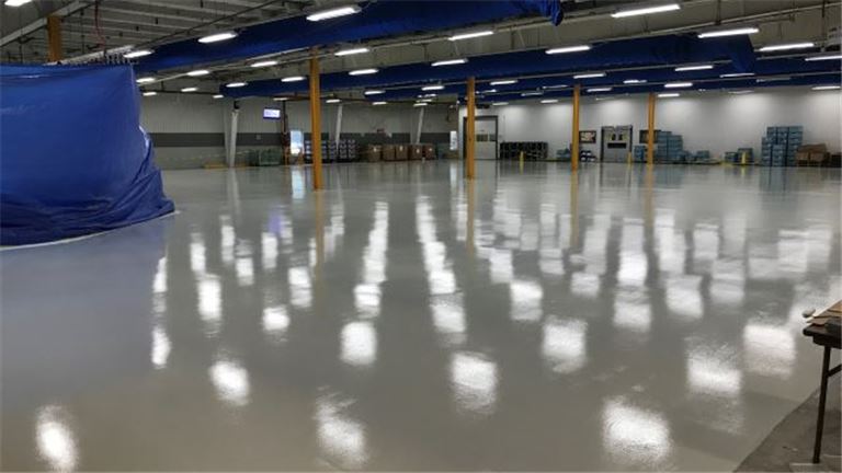 Floor Coating Prep & Application Service Business