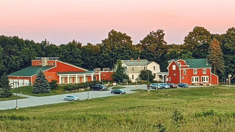 View from the High Point of Land