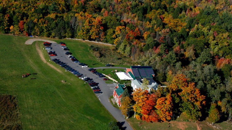 Aerial View of a Portion of the Property