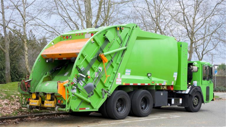 Waste Management Route - Central New York