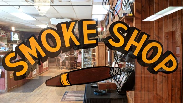 Absentee Smoke Shop for sale