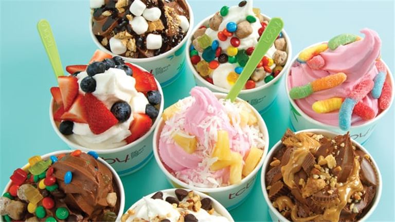 2 Profitable, Turn-Key, Frozen Yogurt Shops in Prime Locations!