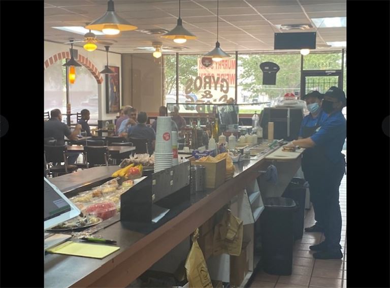 Sandwich Shop Near I10 Freeway Motivated Seller! in Houston, Texas