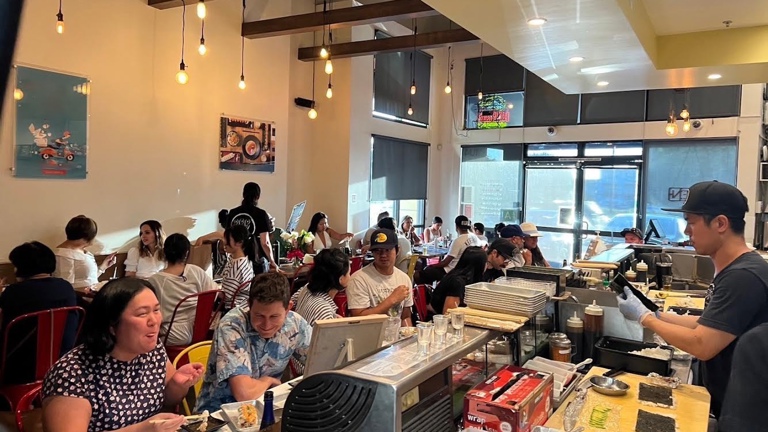 Established Sushi Restaurant with ABC License and New Equipment