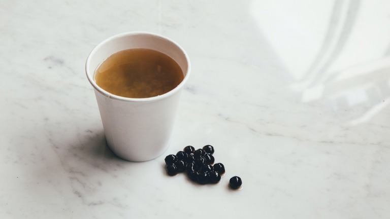 Established Boba Tea and Coffee Shop Steps Away from High School