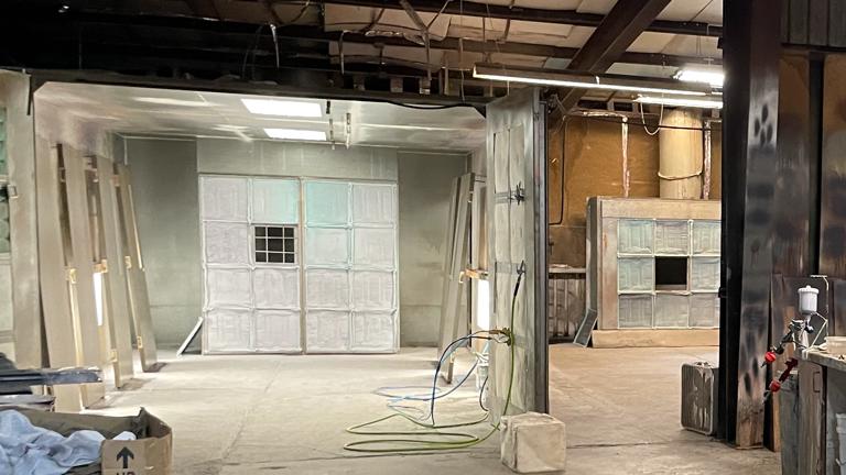 In-Shop Spray Booths