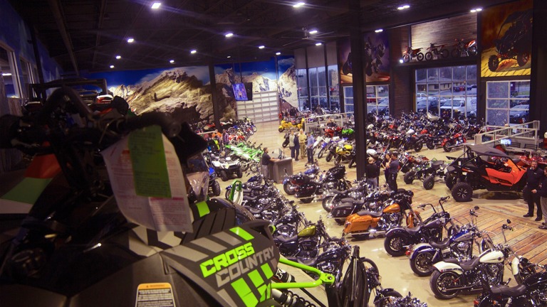 High Quality Powersports Dealership