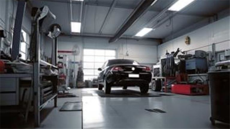 Mechanic, Inspection, Body Shop, and Car Dealership 2796