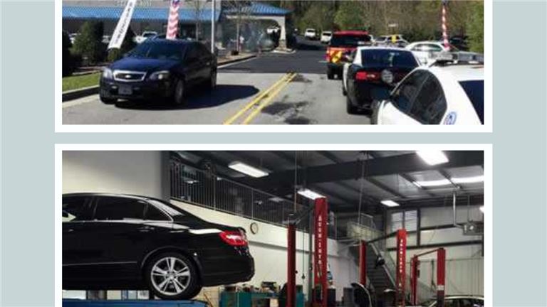 Auto Repair shop located in North Atlanta.