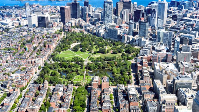 Boston Commons Full Service Restaurant - 3,600 SF Available Now