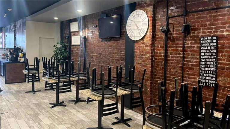 Newly Renovated Busy Restaurant on Main Street