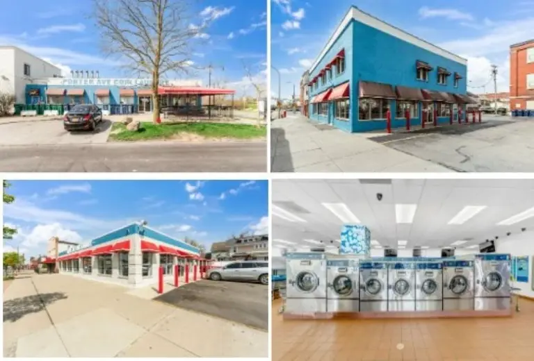 (3) Large & High Traffic Laundromats + Real Estate!