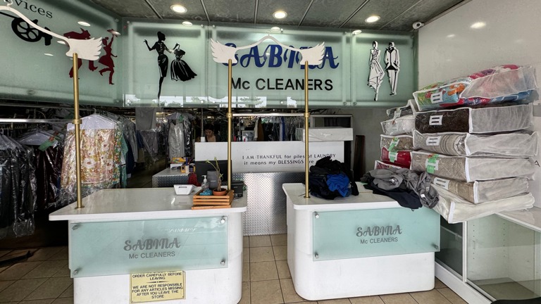 High producing dry cleaners for sale!