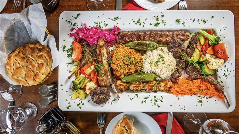 Mediterranean/American fusion