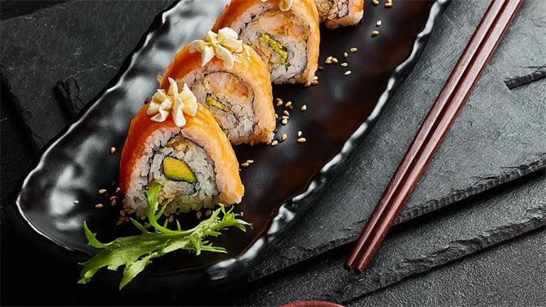 Great little sushi shop for sale in San Francisco Inner Richmond