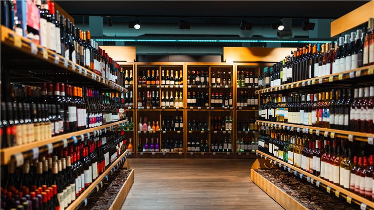 High-End Liquor Store with Real Estate