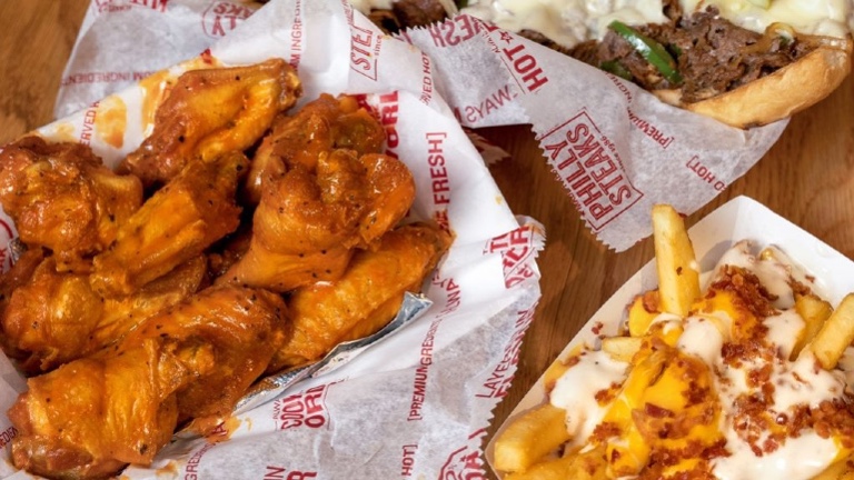 Charleys Philly Cheesesteaks and Wings with Drive Thru