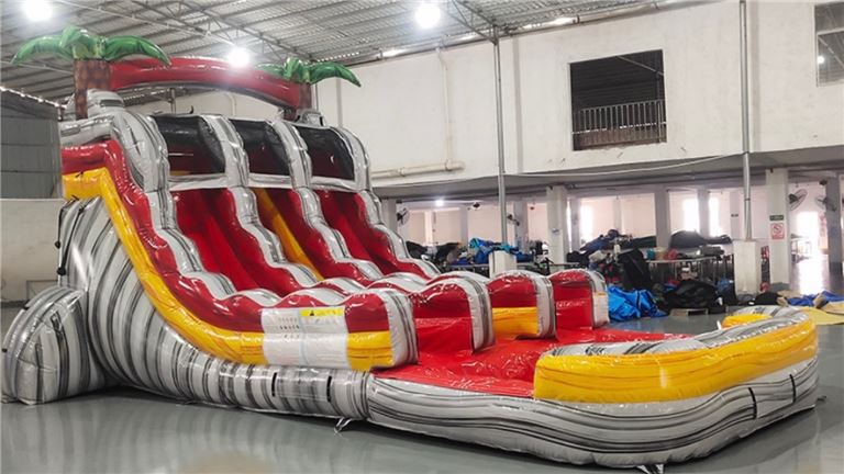 Turnkey Inflatable Party Rental Business with Foam Parties