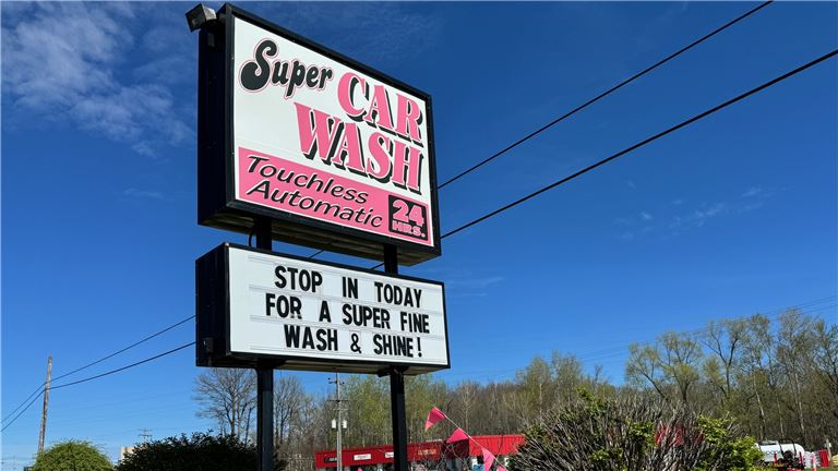 Touchless Car Wash in Houghton Lake, MI - $645k - 8 High-Traffic Bays