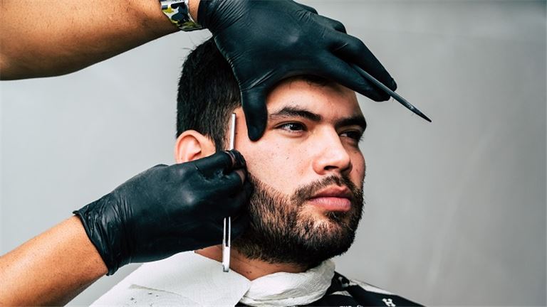 Long standing, hair salon in busy area