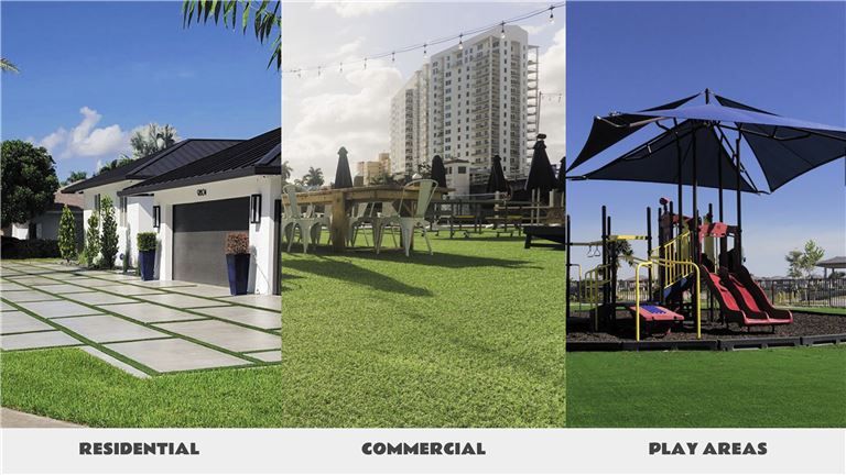 Artificial Turf Business in Miami