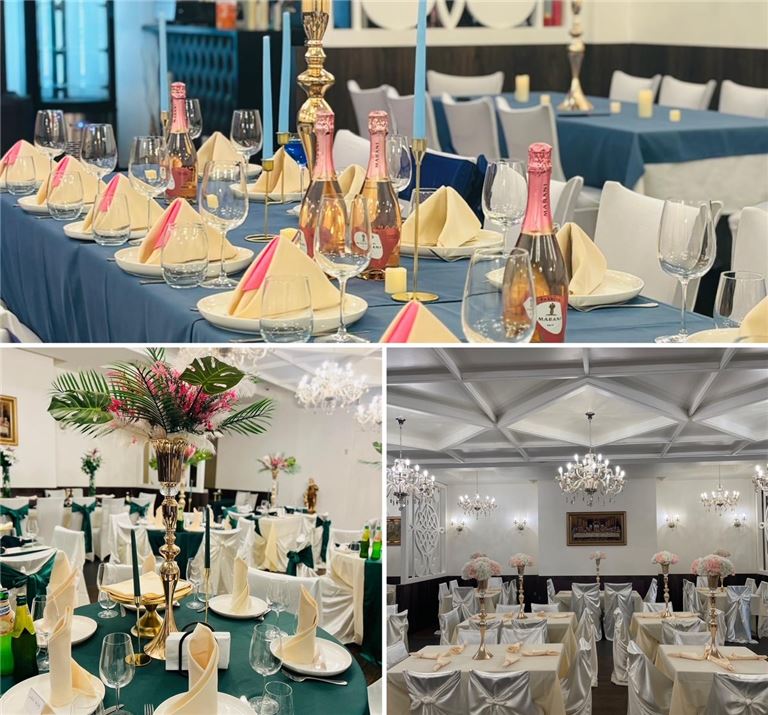 A beautifully renovated fine dining restaurant