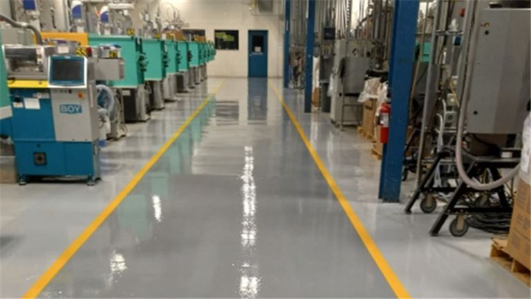 Facility Services-Commercial Coatings, Painting,& Cleaning