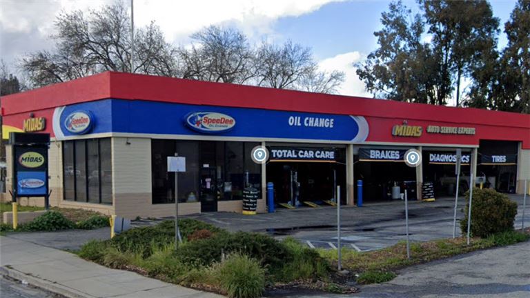 Exclusive Midas / SpeeDee Co-brand Auto Repair Franchise For Sale