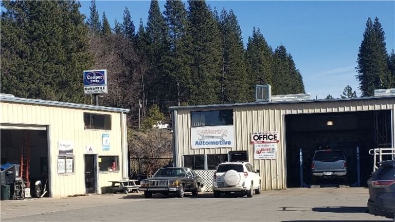 Full Service Auto Repair PLUS Tire Sales and Service.