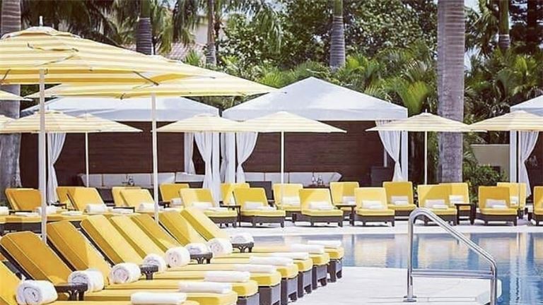 Luxury Outdoor Furniture Store For Sale in Miami