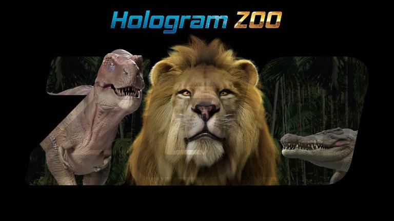 Hologram Zoo Entertainment Center