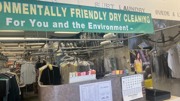 High End Dry Cleaners