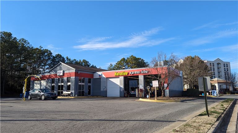 REDUCED !! Automated Car Wash & Lube Shop For Sale