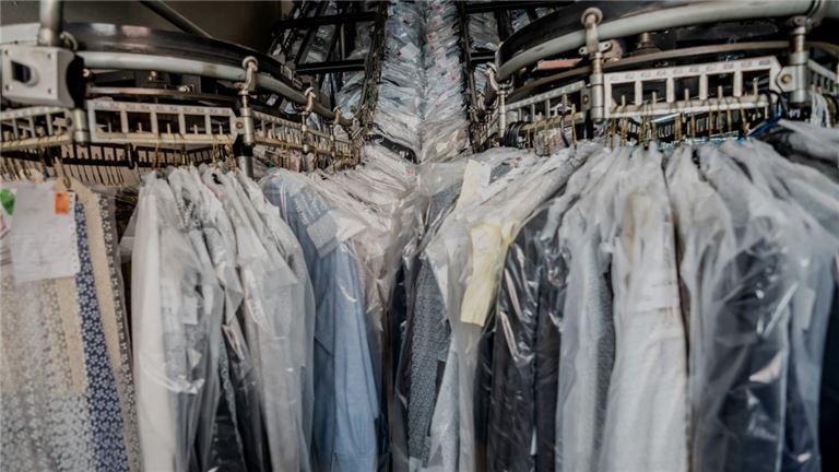 Premier Dry Cleaners with Full Plant