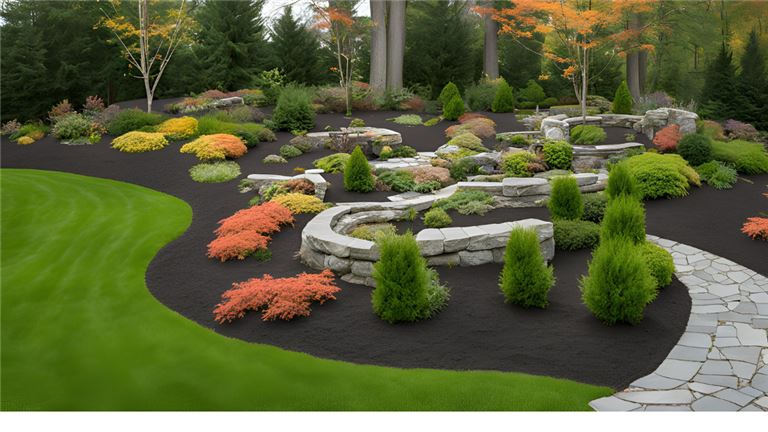 Central MA Landscaping Company with Real Estate!